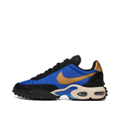 Nike Air Max Waffle SP "Hyper Blue/Metallic Gold-Black" | FV6946-400
