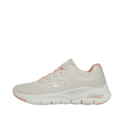 Skechers Arch Fit Big Appeal "Natural/Coral" | 149057NTCL