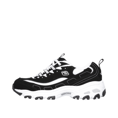 Skechers D'Lites - Biggest Fan "Black/White" | 11930BKW