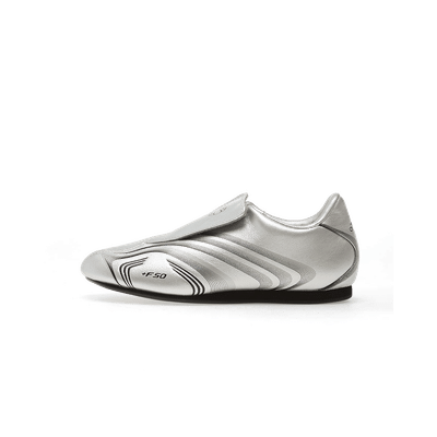 Adidas Taekwondo F50 Wmns "Silver Metallic / Core Black / Silver Metallic" | IH1873