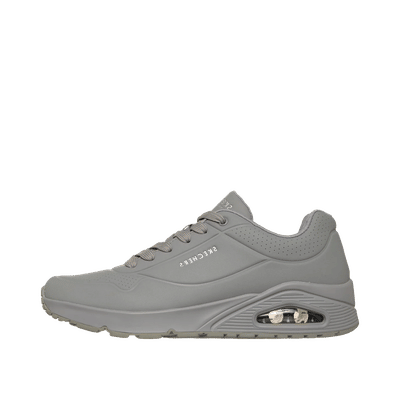 Skechers UNO - Stand On Air "Light Grey" | 52458LTGY