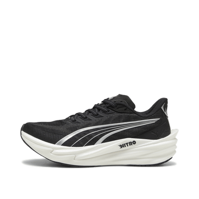 PUMA Deviate NITRO 4 "Black/White/Silver" | 312124-01