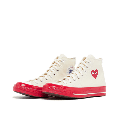 Comme des Garcons Play Chuck Taylor 70 High "Red Sole" | P1K1242