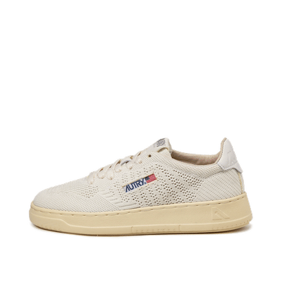 Autry Easeknit Low "White/Ivory" | EKLWKN08