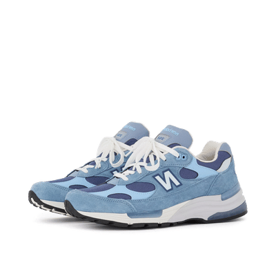 New Balance 992 Made in USA "Grey/Blue" | U992TO