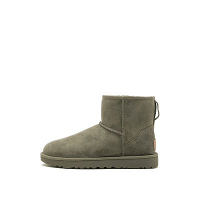 ugg-classic-mini-ii-boot-moss-green-womens