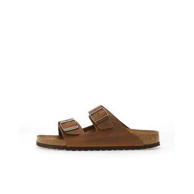 Birkenstock Arizona Narrow Fit Natural Leather Oiled "Brown" | 1028401