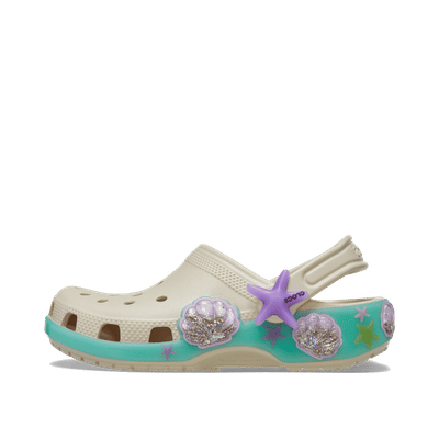 Crocs Classic Sea Sparkle Shaker Clog "Frappé" | 2132742MC