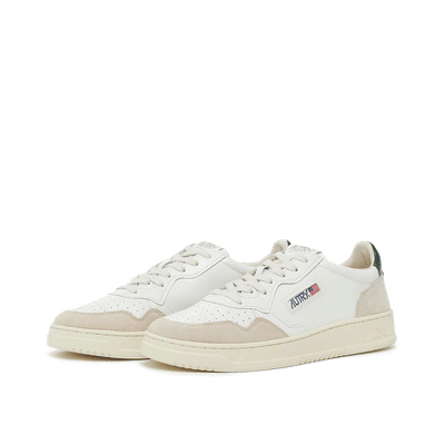 Autry Medalist Low "White / Mount" | AULMLS56
