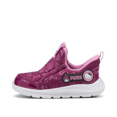 PUMA x HELLO KITTY AND FRIENDS Fun Racer SLIPTECH "Berry/Posie Pink/White" | 403399-01