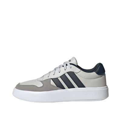 Adidas Litecourt "Grey One / Aurora Ink / Cloud White" | JS3876