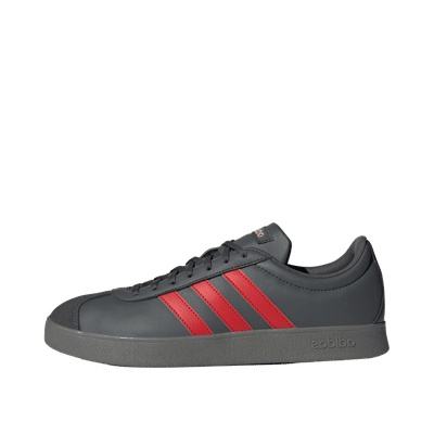 Adidas VL Court Base "Grey Six/Better Scarlet/Grey Four" | JR2211