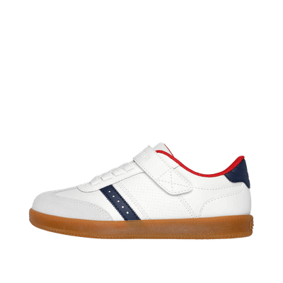 Skechers Zinger Street "White/Navy" | 405731LWNVR
