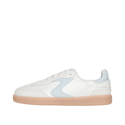 Skechers Hotshot Little Kickoff CM "Natural/Light Blue" | 310580LNTLB