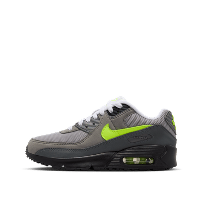 Nike Air Max 90 "Black/Yellow/Grey" | IQ7583-001
