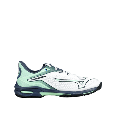 Mizuno Wave Exceed Tour 6 AC "White/India Ink/Neo Mint" | 61GA247037