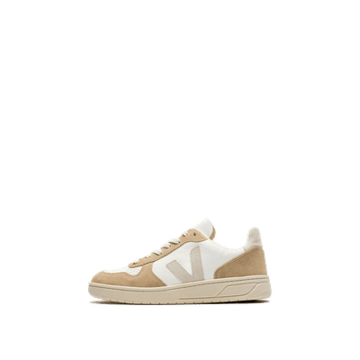 Veja V-10 Leather "Beige/Brown" | VX0503298B