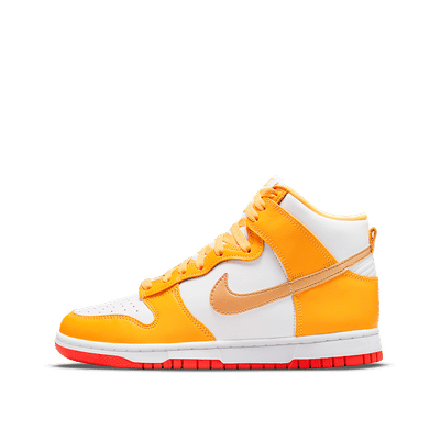 Nike Dunk High "University Gold/White-Crimson" | DQ4691-700