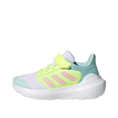 Adidas Tensaur Run 2.0 Kids "Cloud White / Clear Pink / Hi-Res Yellow" | JR6072