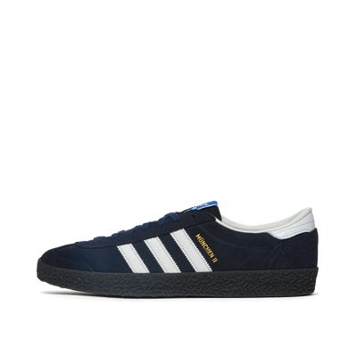 Adidas Munchen II SPZL "Supcol Core Black/Gum" | JR1544