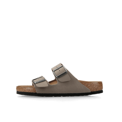 Birkenstock Arizona Birkibuc "Gray Taupe" | 1032019