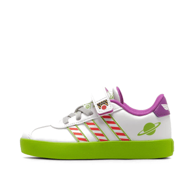 Adidas VL Court Buzz EL C "White/Multi" | JQ4385