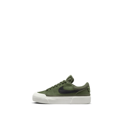 Nike Wmns Court Legacy Lift "Medium Olive" | DM7590-201