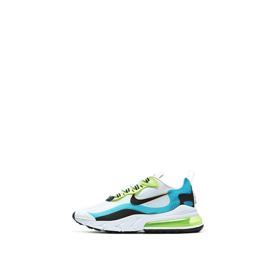Nike Air Max 270 React "Oracle Aqua/Ghost Green-Washed Coral-Black" | CT1265-300