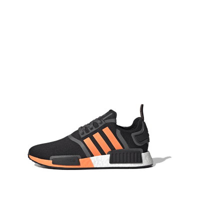 Adidas NMD R1 "Core Black/Screaming Orange/Grey Five" | G55575
