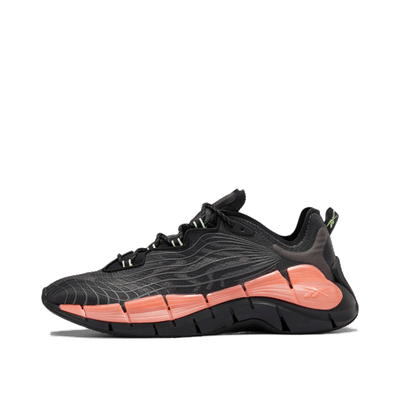 Reebok Zig Kinetica II "Black/Orange Flare/Neon Mint" | FX9349