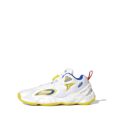 Adidas Exhibit A "Cloud White/Team College Purple/Team Yellow" | H69017
