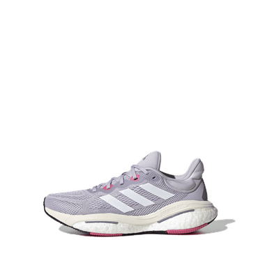 Adidas SolarGlide 6 "Silver Dawn / Cloud White / Pulse Magenta" | HP7655