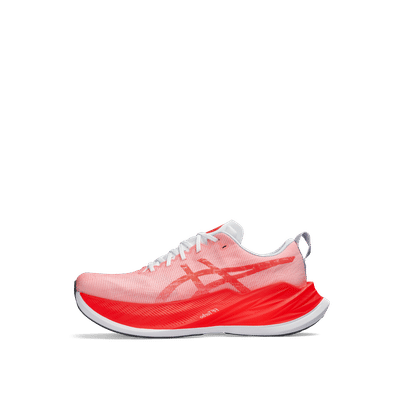 ASICS Superblast "White/Sunrise Red" | 1013A143-100