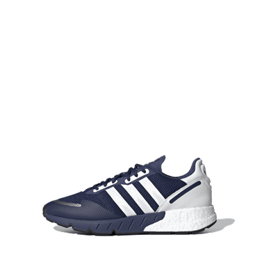 Adidas ZX 1K Boost "Dark Blue / Cloud White / Core Black" | H68719