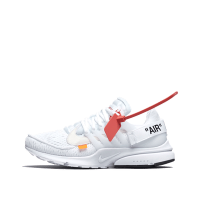 Off-White x Nike Air Presto "White/Black-Cone" | AA3830-100