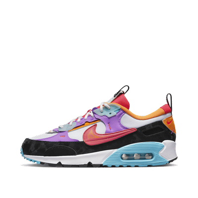 Nike Air Max 90 Futura "White/Bright Crimson/Fuchsia Dream" | FD0821-100