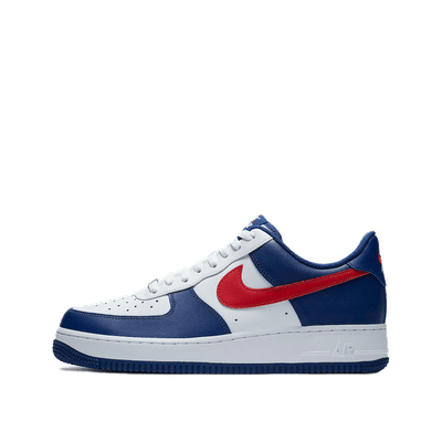 Nike Air Force 1 Low USA "White/Varsity Red-Sport Royal" | CZ9164-100
