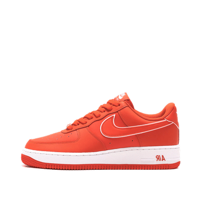 Nike Air Force 1 Low '07 "Picante Red/White" | DV0788-600