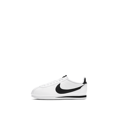 Nike Wmns Classic Cortez Leather "White/White-Black" | 807471-101