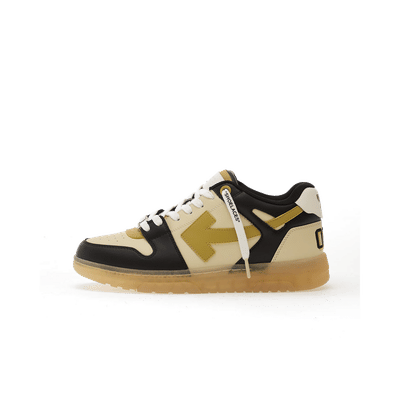 Off-White Out Of Office "Varsity Sand/Golden Brown" | OMIA189F25LEA00C1776