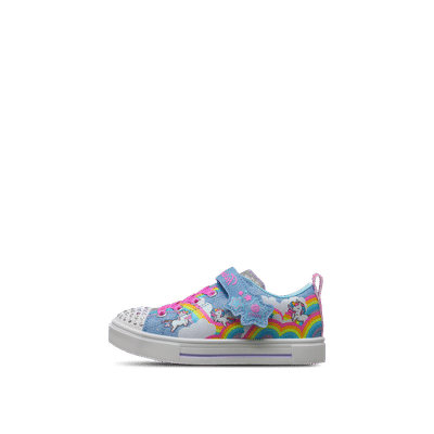 Skechers Twinkle Toes "Twinkle Sparks - Jumpin' Clouds" | 314809LBLMT