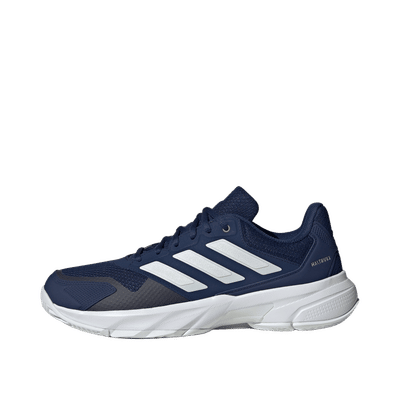 Adidas Courtjam Control 3 "Dark Blue/Zero Metallic/Cloud White" | JR1750