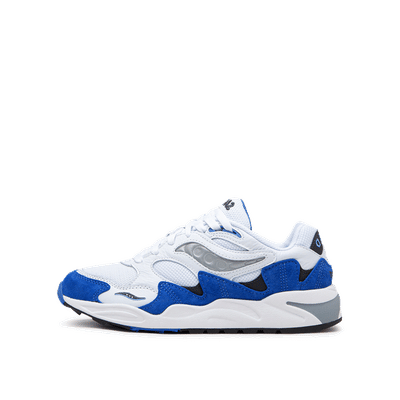 Saucony Grid Shadow 2 OG "White Blue" | S70772-1