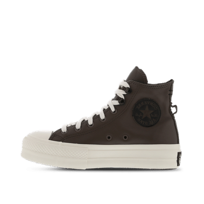 Converse Chuck Taylor All Star Lift Platform High "Beige/Brown" | A07941C