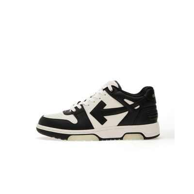 Off-White Out Of Office Calf Leather "White/Black" | OMIA189C99LEA0070110