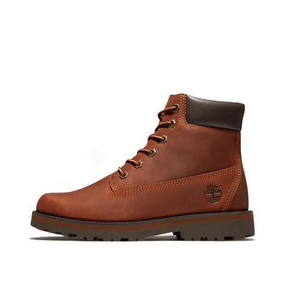 Timberland Courma Kid 6 Inch Side-Zip "Burgundy" | A28VX358