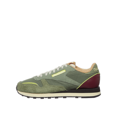 Reebok Classic Leather Premium "Grit Green" | 1002602545200