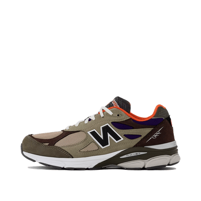 New Balance 990v3 Made in USA "Brown/Blue" | M990BT3