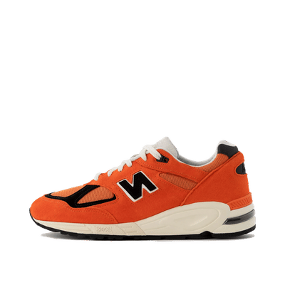 New Balance 990v2 Made in USA "Orange/Black" | M990AI2