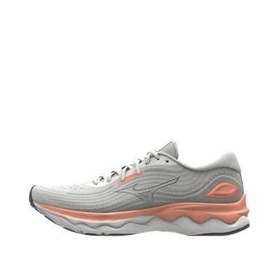 Mizuno Wave Skyrise 4 "Sea White/Navy Blue/Coral Reef" | J1GD230972